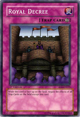Royal Decree (SD5-EN035) [Common] - Yu-Gi-Oh!