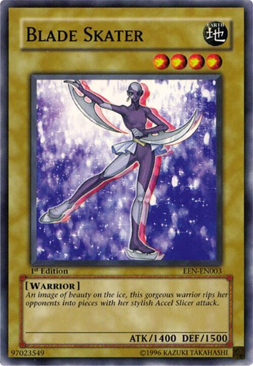 Blade Skater (EEN-EN003) [Common] - Yu-Gi-Oh!