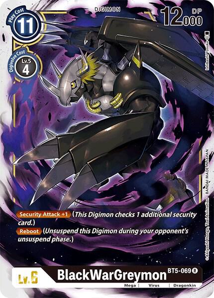 BlackWarGreymon - Digimon Card Game