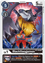 BlackGaogamon - Digimon Card Game