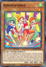 Aeropixthree (DAMA-EN031) [Common] - Yu-Gi-Oh!