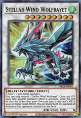 Stellar Wind Wolfrayet (DAMA-EN041) [Ultra Rare] - Yu-Gi-Oh!