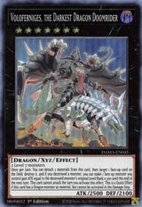 Voloferniges, the Darkest Dragon Doomrider (DAMA-EN045) [Super Rare] - Yu-Gi-Oh!
