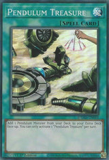 Pendulum Treasure (DAMA-EN068) [Super Rare] - Yu-Gi-Oh!