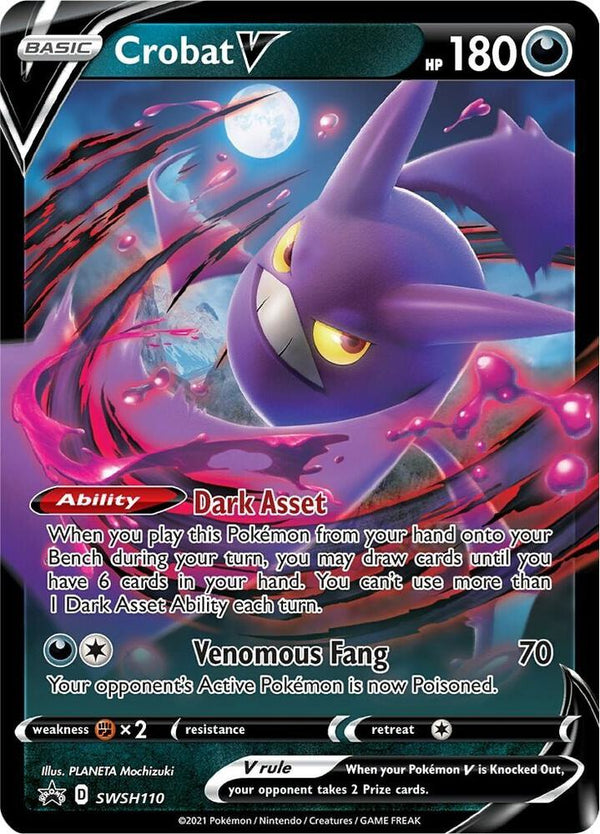 Crobat V - SWSH110 - Pokémon