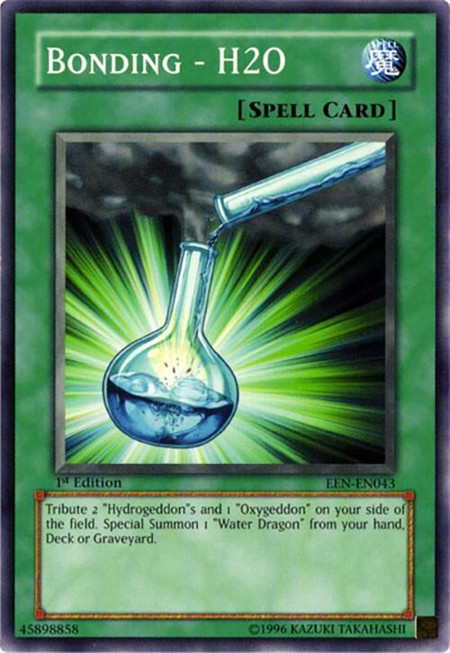 Bonding - H2O (EEN-EN043) [Common] - Yu-Gi-Oh!