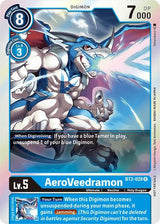 AeroVeedramon - BT2-028 (Battle of Omni Pre-Release) - Digimon Card Game