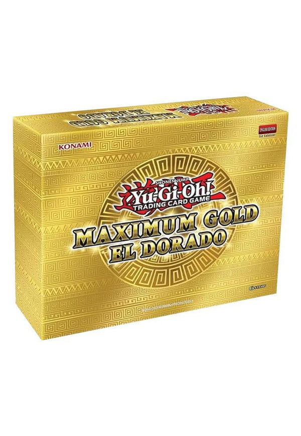 Maximum Gold: El Dorado Mini-Box Set [1st Edition] - Yu-Gi-Oh!