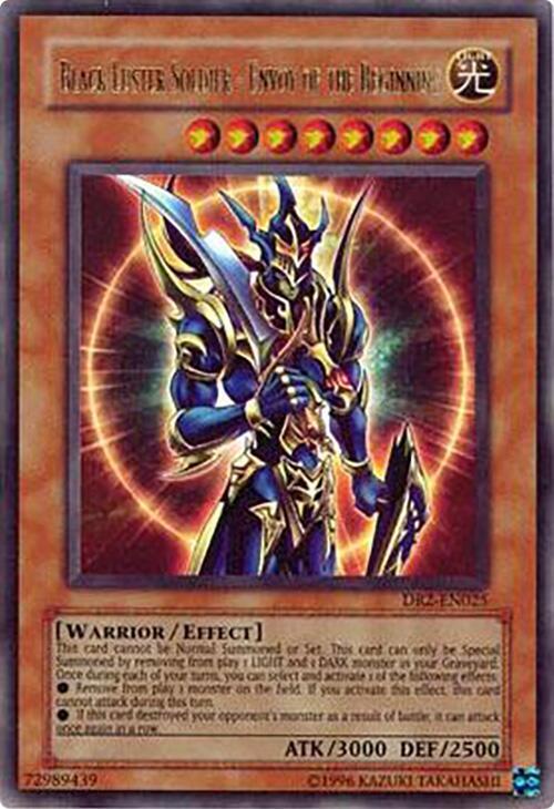 Black Luster Soldier - Envoy of the Beginning (DR2-EN025) [Ultra Rare] - Yu-Gi-Oh!