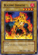 Blazing Inpachi (DR2-EN062) [Common] - Yu-Gi-Oh!