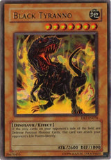 Black Tyranno (DR2-EN076) [Ultra Rare] - Yu-Gi-Oh!