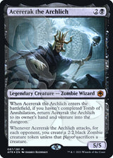 Acererak the Archlich (Ampersand Promo) [Dungeons & Dragons: Adventures in the Forgotten Realms Promos] - Magic: The Gathering