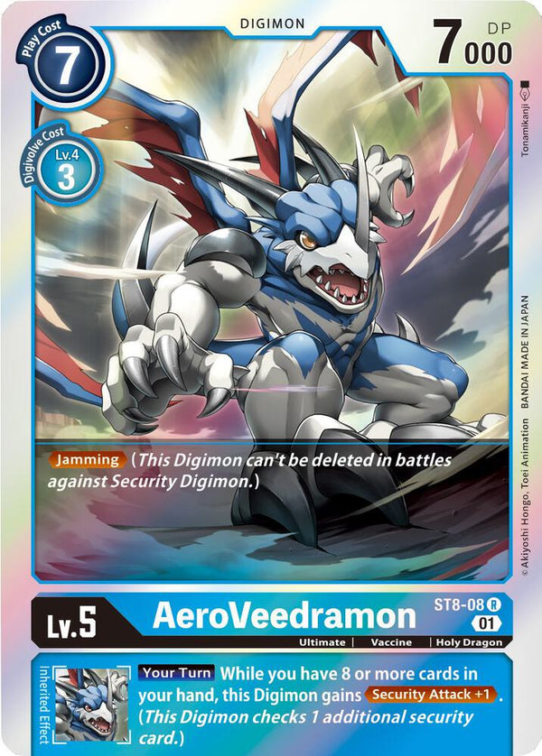 AeroVeedramon - Digimon Card Game