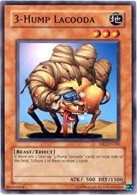 3-Hump Lacooda (DR2-EN183) [Common] - Yu-Gi-Oh!