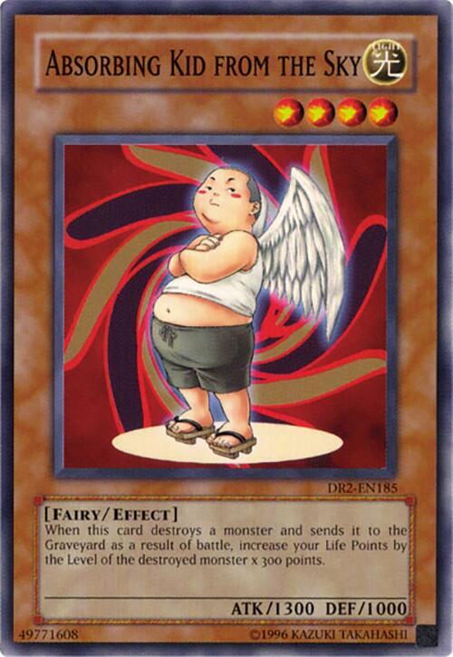 Absorbing Kid from the Sky (DR2-EN185) [Common] - Yu-Gi-Oh!