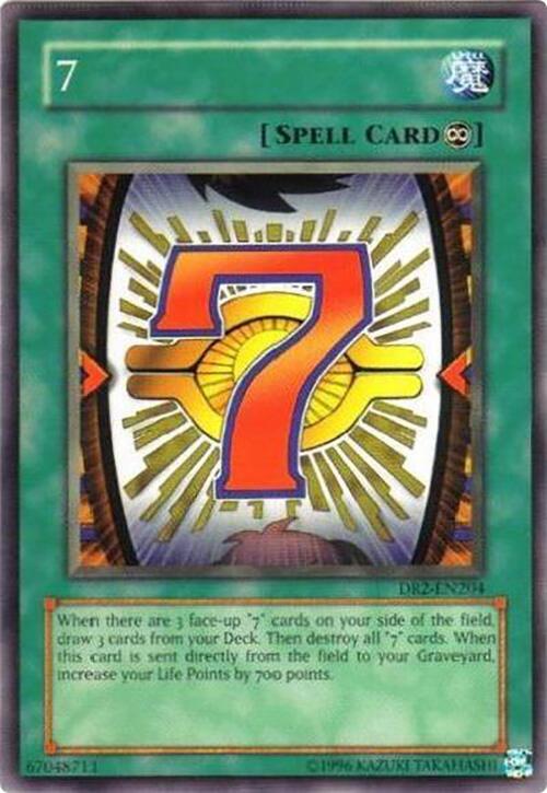 7 (DR2-EN204) [Common] - Yu-Gi-Oh!