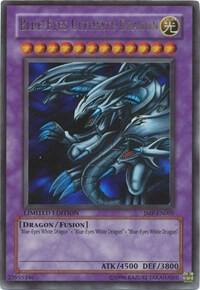 Blue-Eyes Ultimate Dragon (JMP-EN005) [Ultra Rare] - Yu-Gi-Oh!