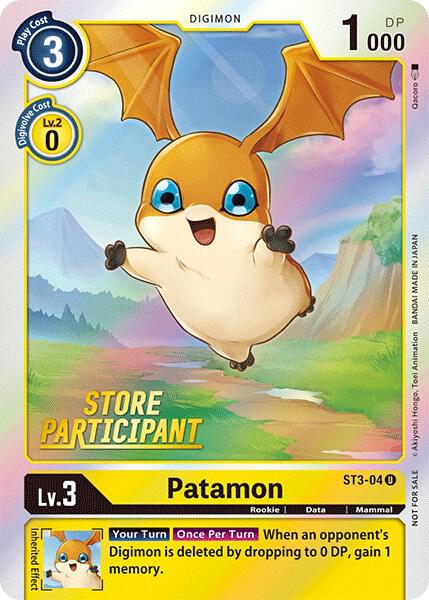 Patamon - ST3-04 (Store Participant)