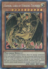 Hamon, Lord of Striking Thunder (MP21-EN253) [Prismatic Secret Rare] - Yu-Gi-Oh!