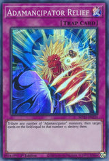 Adamancipator Relief (MP21-EN235) [Super Rare] - Yu-Gi-Oh!
