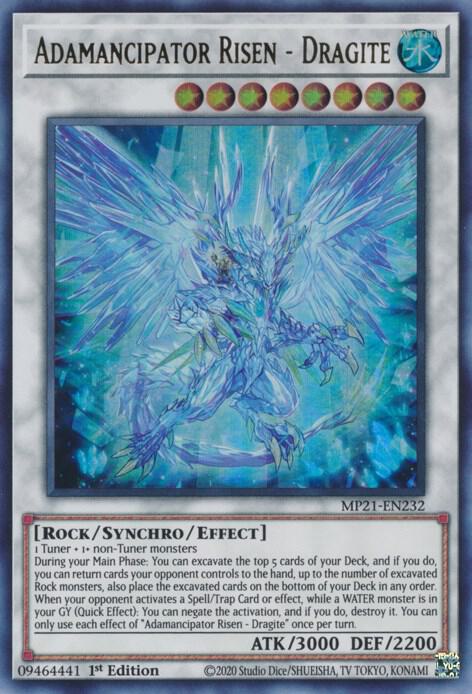 Adamancipator Risen - Dragite (MP21-EN232) [Ultra Rare] - Yu-Gi-Oh!