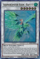 Adamancipator Risen - Raptite (MP21-EN231) [Ultra Rare] - Yu-Gi-Oh!