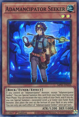 Adamancipator Seeker (MP21-EN224) [Super Rare] - Yu-Gi-Oh!