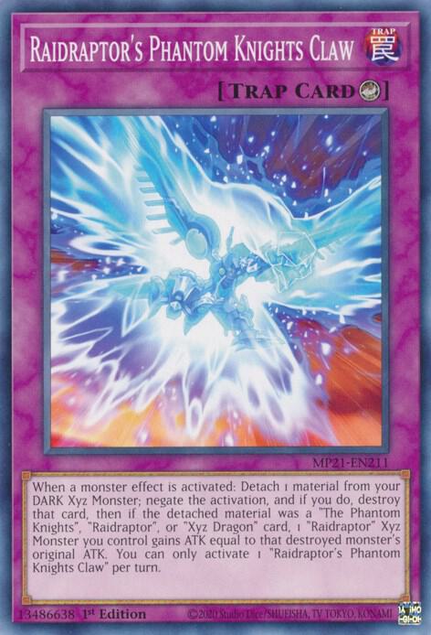 Raidraptor's Phantom Knights Claw