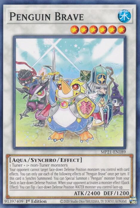 Penguin Brave