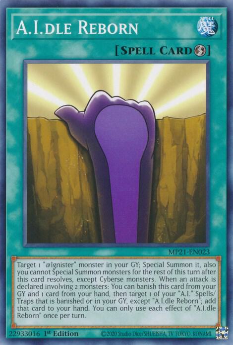 A.I.dle Reborn (MP21-EN023) [Common] - Yu-Gi-Oh!