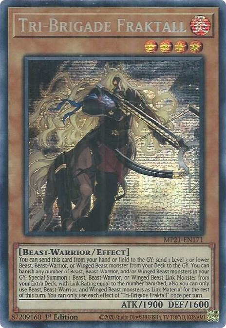 Tri-Brigade Fraktall