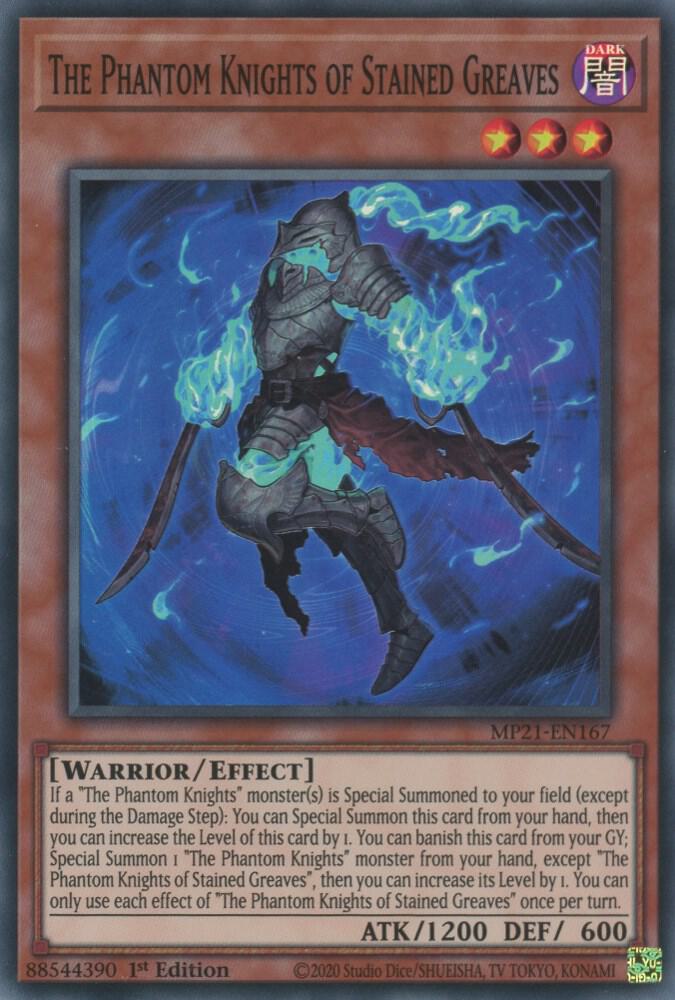 The Phantom Knights of Stained Greaves