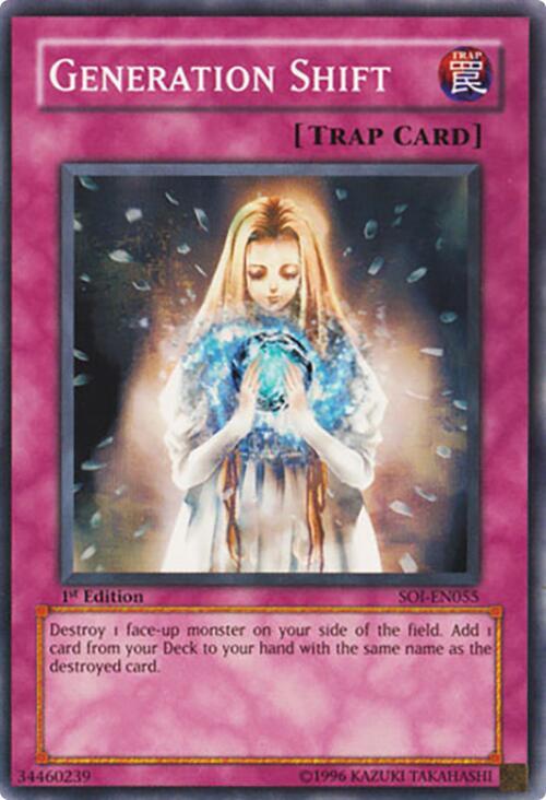 Generation Shift (SOI-EN055) [Common] - Yu-Gi-Oh!