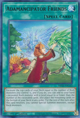 Adamancipator Friends (MP21-EN142) [Rare] - Yu-Gi-Oh!