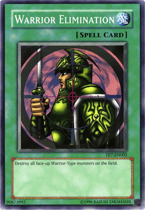 Warrior Elimination