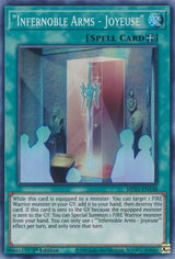 "Infernoble Arms - Joyeuse" (MP21-EN138) [Super Rare] - Yu-Gi-Oh!