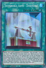 "Infernoble Arms - Durendal" (MP21-EN136) [Super Rare] - Yu-Gi-Oh!