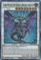 Chaos Ruler, the Chaotic Magical Dragon (MP21-EN128) [Ultra Rare] - Yu-Gi-Oh!