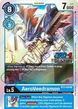 AeroVeedramon (DC-1 Grand Prix) - Digimon Card Game