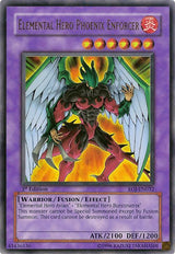 Elemental Hero Phoenix Enforcer (EOJ-EN032) [Ultra Rare] - Yu-Gi-Oh!