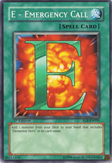 E - Emergency Call (EOJ-EN039) [Common] - Yu-Gi-Oh!