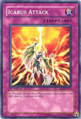 Icarus Attack (EOJ-EN055) [Common] - Yu-Gi-Oh!