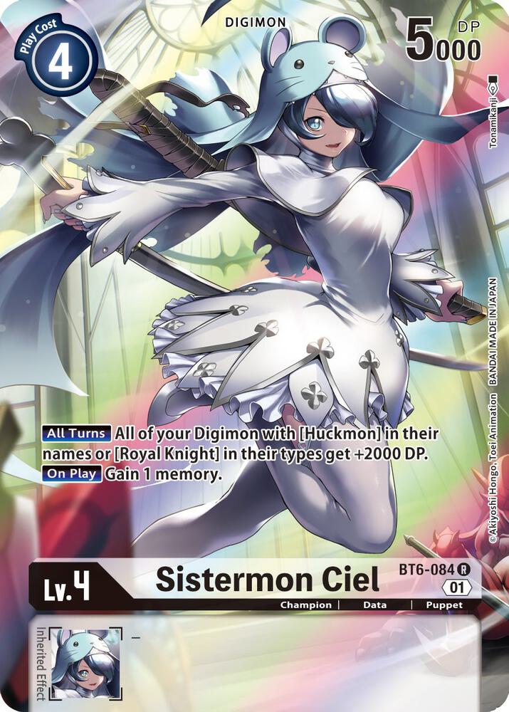 Sistermon Ciel (Alternate Art)