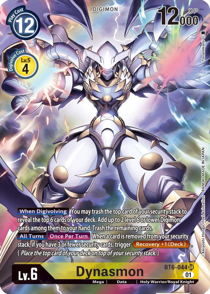 Dynasmon (Alternate Art)