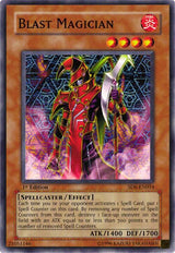 Blast Magician (SD6-EN014) [Common] - Yu-Gi-Oh!