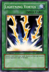 Lightning Vortex (SD6-EN028) [Common] - Yu-Gi-Oh!