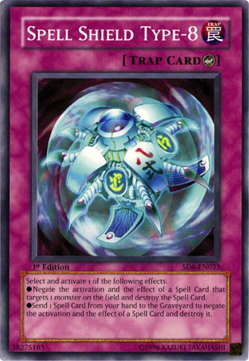 Spell Shield Type-8