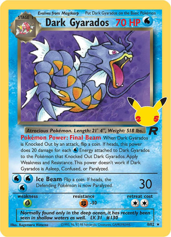 Dark Gyarados - Pokémon