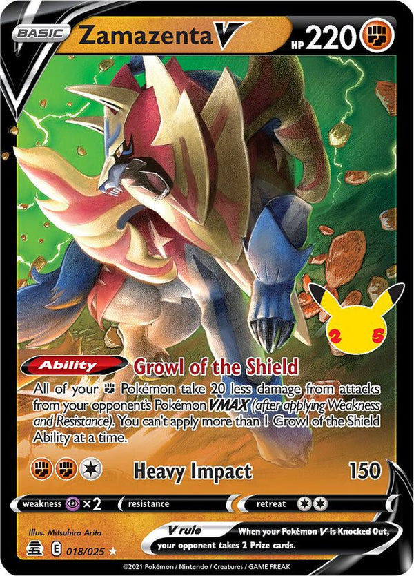 Zamazenta V - Pokémon