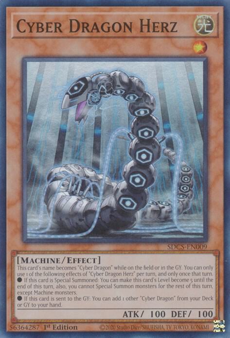 Cyber Dragon Herz